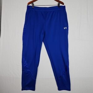 Under Armour UA Command Warm-Up Pants Blue Women's Size XL 1360766-400‎ New